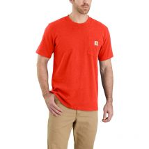 Carhartt - 103296 Short Sleeve K87 T-Shirt Currant l