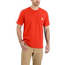 Carhartt - 103296 Short Sleeve K87 T-Shirt Currant s