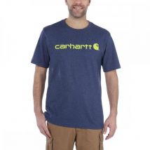 Carhartt 103361 Core Logo T-Shirt Cobalt S
