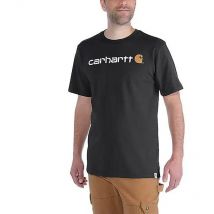 103361 Core Logo T-Shirt Black l - Black - Carhartt