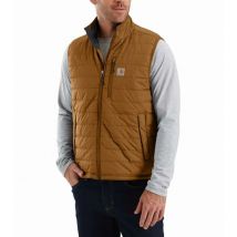 Carhartt - rmellose Weste Gilliam Vest Brown t.xxl - 102286-BRN-XXL