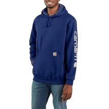 Carhartt K288 Sleeve Graphic Sweatshirt Scout Powder Blue L