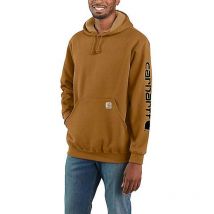 K288 Sleeve Graphic Sweatshirt Carharrt Brown s - Carhartt