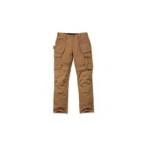 Carhartt - Pantalon Steel Multipocket 103337 carhart Brown Taille 44 - 103337-211-W36L34
