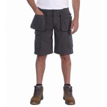 Pantaloncini multitasche in acciaio grigio scuro S.46 - 104201-029-W38 - Carhartt