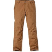 Carhartt Pantaloni Anatra Stretch Marrone S.48 - 103340-211-w40/l32