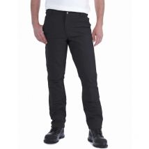 Pantaloni anatra elasticizzati neri S.46 - 103340-001-W38/L34 - Carhartt