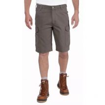 Rigby Rugged Cargo Shorts Taupe S.42 - 103542-217-W34 - Carhartt