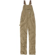 Salopette Da Lavoro Tradizionale Stretch Rugged Flex Rigby Bib Gravel W32-l32