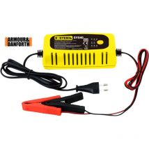 carica batteria auto e mantenitore di carica system+, 6/12 v