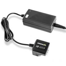 Caricabatterie per batterie al litio, compatibile utensili giardinaggio 40V - Greencut CBT400L