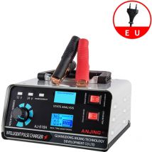 Caricabatteria per auto, caricabatterie a impulsi in rame puro ad alta potenza da 12 V, attivatore di riparazione batteria per auto, barca, moto,
