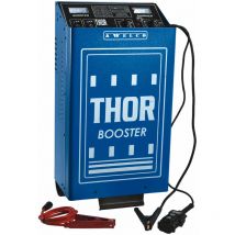 Tecnoweld - Caricabatteria Avviatore Professionale 12-24V 1Ph Awelco Thor 750