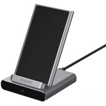 Rapoo - Caricabatterie a induzione qi wireless XC350 Argento