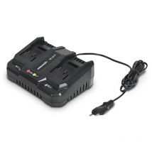 Greencut - Caricabatterie al litio 20V CBD22024L, compatibile con tutta la gamma di utensili 20V