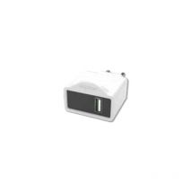 Caricabatterie approx caricatore da viaggio per rete domestica a usb 5v colore bianco appusbwall1w