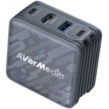 Avermedia - Caricatore Gan 100w Con Uscita Hdmi 4k Gc313 Nero