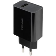 Caricatore Usb-c 5v/2,1a Nero Nanocable 10.10.2004