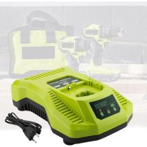 Caricabatterie di ricambio P117 per batteria agli ioni di litio Ni-Cd Ni-MH Ryobi P100 P101 P102 P103 P104 P105 P106 P107 P108 Batteria per attrezzi,