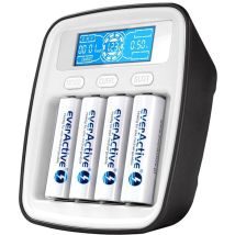 Caricabatterie Everactive Nc-1000m Nero/biancoeveractive