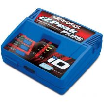 Traxxas - EZ-Peak Plus 4A Caricabatterie multifunzione per modellismo 100 v, 230 v 4 a