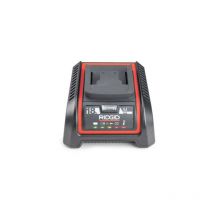 Ridgid - Caricabatterie veloce da 220 v (include cavo per carica da autovettura)
