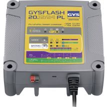 GYS - flash 20.12/24 pl 026049 Caricatore automatico 12 v, 24 v 7 a, 15 a, 20 a 7 a, 15 a