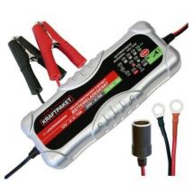 Dino Kraftpaket - 136302 Caricatore automatico, Bilanciatore Batteria, Caricatore 10 a, 5 a, 2 a 5 a, 2 a
