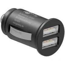 caricatore adattatore porta usb auto camion macchina accendisigari 12-24v 12 watt
