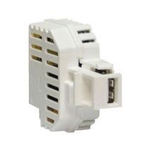 Fanton - Cargador usb incorporado 5V 2.1 blanco 82890
