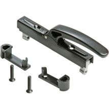 Cariglione – Poignée Art 685 pour tiges internes 6 mm – Acier et aluminium – Noir
