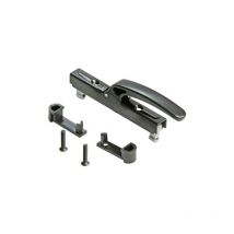 Cariglione poignA e art 685 pour tiges internes 6 mm en acier aluminium