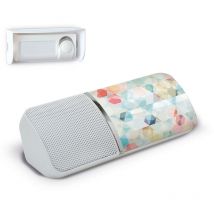 Carillon blanc Jazzy 100 Kaléidos Extel Sonnette de porte Sans Fil Portée 100 m