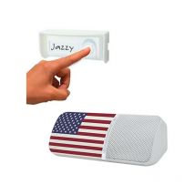 Carillon blanc Jazzy 100 usa Extel Sonnette de porte Sans Fil Portée 100 m