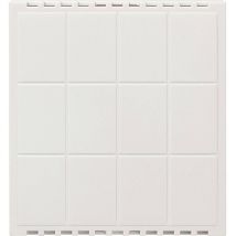 Honeywell D2105 Carillon 110 - 230 V 75 dBA blanc