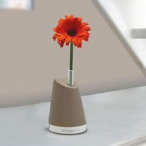 Carillon Portatif Mitsu 100 c Taupe Extel Sonnette Sans Fil Portée 100m 80912