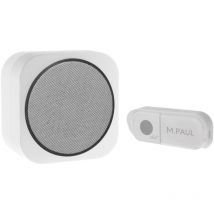 Drahtloser Türgong mit Lichthof.