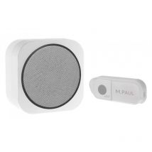 Suoneria wireless con luce a raggiera.