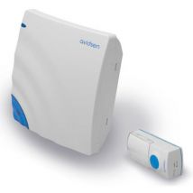 Carillon sonette de porte sans fil Portee 80 m Klate Avidsen