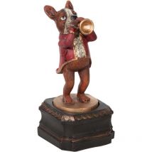 Carillon vintage 8x8x17,3 cm Music box carillon melodia Joy To The World Carrillon particolare Carillon musicali adulti bambini