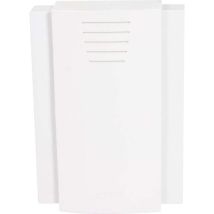 Gns-208 Largo Gong 230 V (max) 85 Dba Blanc - Zamel