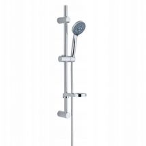 Caris Chrom-duschset Mit Schiebestange