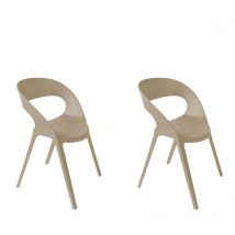 Resol - carla Set 2 Silla Interior, Exterior Arena