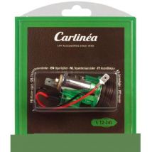 Securitegooddeal - CARLinea Allume-cigare lumineux 12V