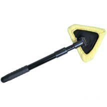 Raclette microfibre telescopique vision net - Carlinea