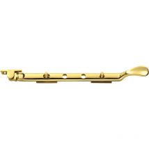 Carlisle Brass - Victorian Casement Stay 254mm Polished Brass