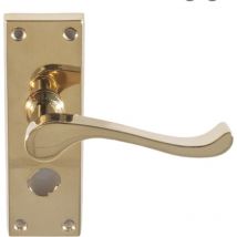 Carlisle Brass - Victorian Contract Scroll Lever Pack Polished Brass