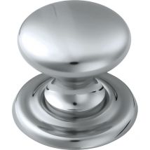 Carlisle Brass - Victorian Knob 25mm Polished Chrome