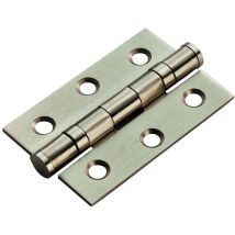 Carlisle Brass - Carlisle Hin1322snp Eurospec - Cerniera Per Cuscinetti A Sfera, In Ottone Satinato, 76 X 51 X 2 Mm