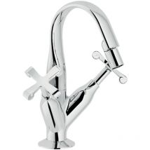 Nobili - Carlos Primero rubinetto cucina tradizionale con bocca girevole codice prod: CP219/1CR